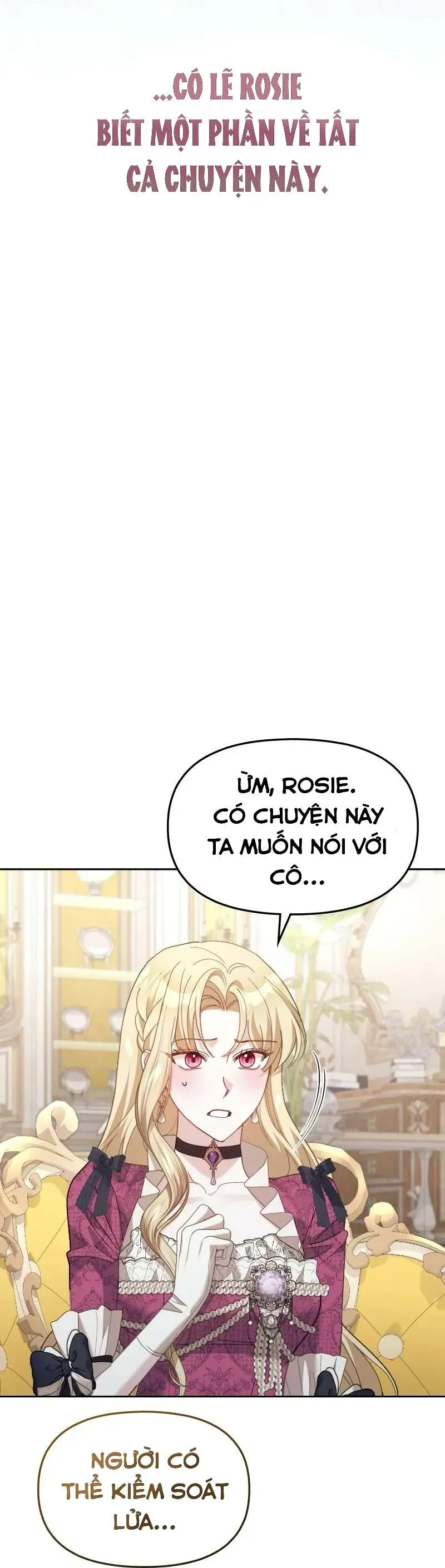 Tuy Là Hoàng Hậu Thay Thế Nhưng Tôi Lại Đánh Mất Đêm Đầu Tiên Chap 55 - Next Chap 54