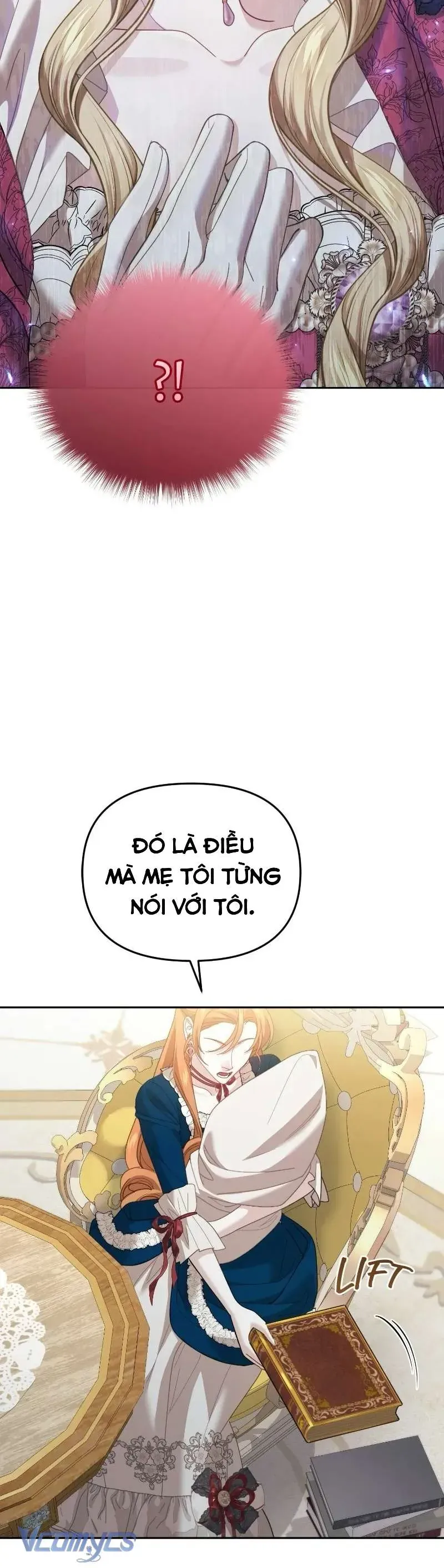 Tuy Là Hoàng Hậu Thay Thế Nhưng Tôi Lại Đánh Mất Đêm Đầu Tiên Chap 55 - Next Chap 54