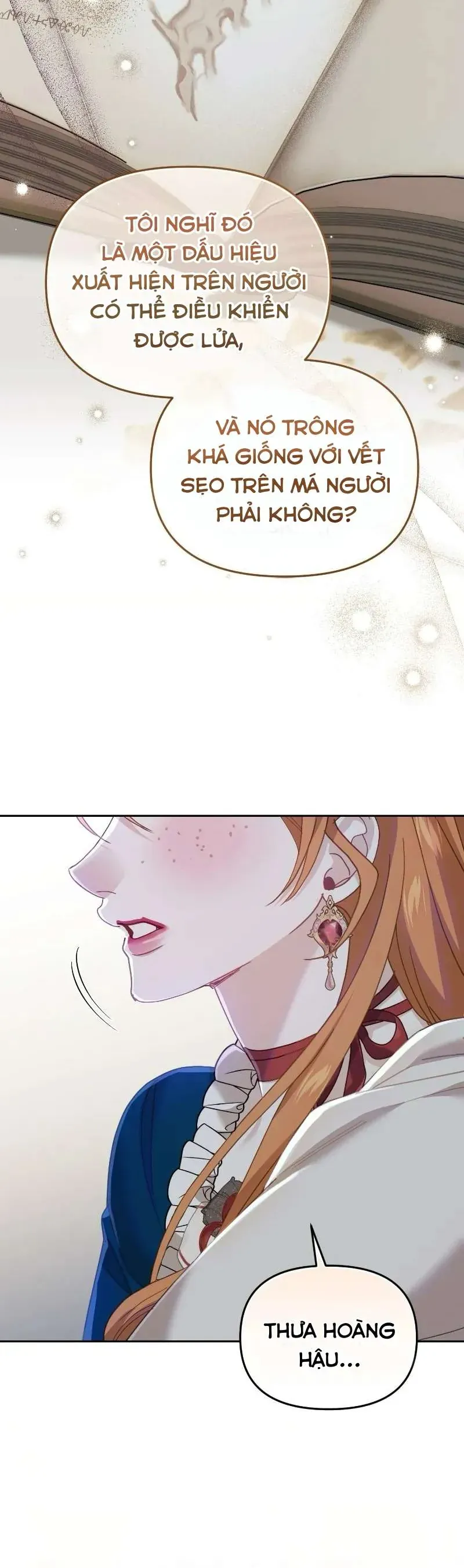 Tuy Là Hoàng Hậu Thay Thế Nhưng Tôi Lại Đánh Mất Đêm Đầu Tiên Chap 55 - Next Chap 54