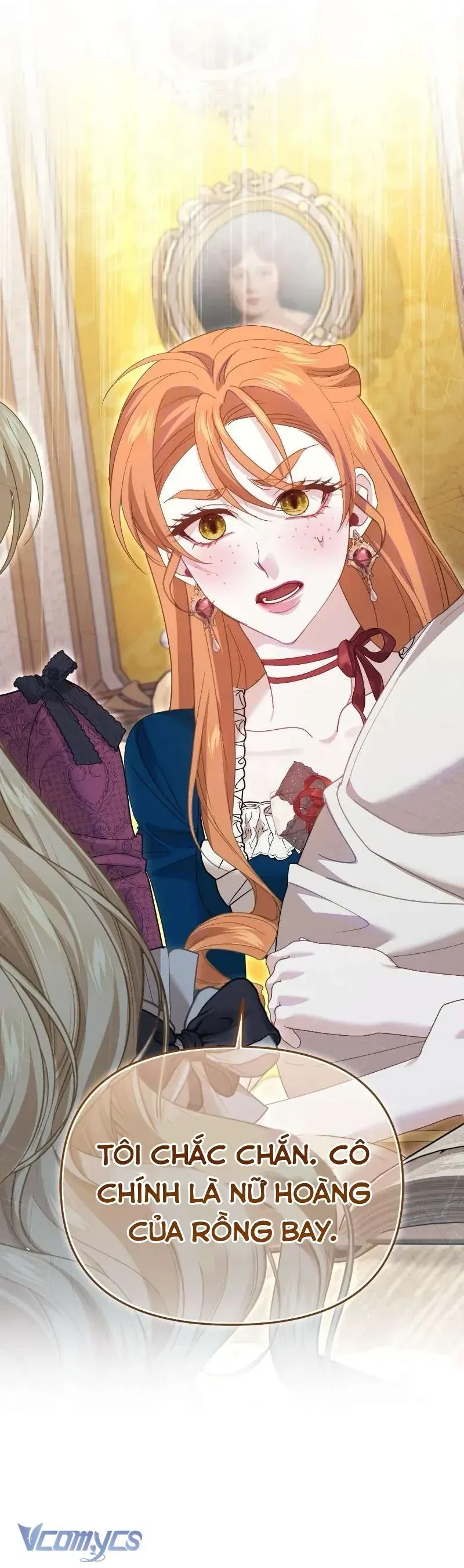 Tuy Là Hoàng Hậu Thay Thế Nhưng Tôi Lại Đánh Mất Đêm Đầu Tiên Chap 55 - Next Chap 54