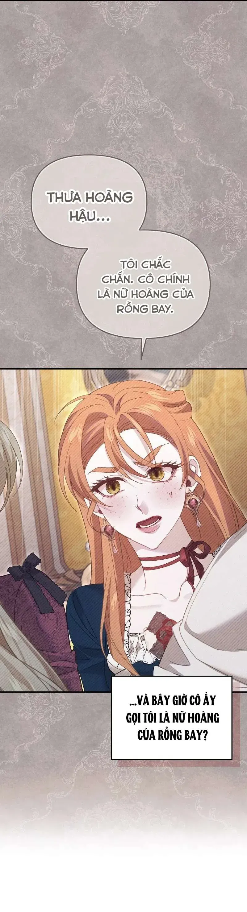 Tuy Là Hoàng Hậu Thay Thế Nhưng Tôi Lại Đánh Mất Đêm Đầu Tiên Chap 55 - Next Chap 54