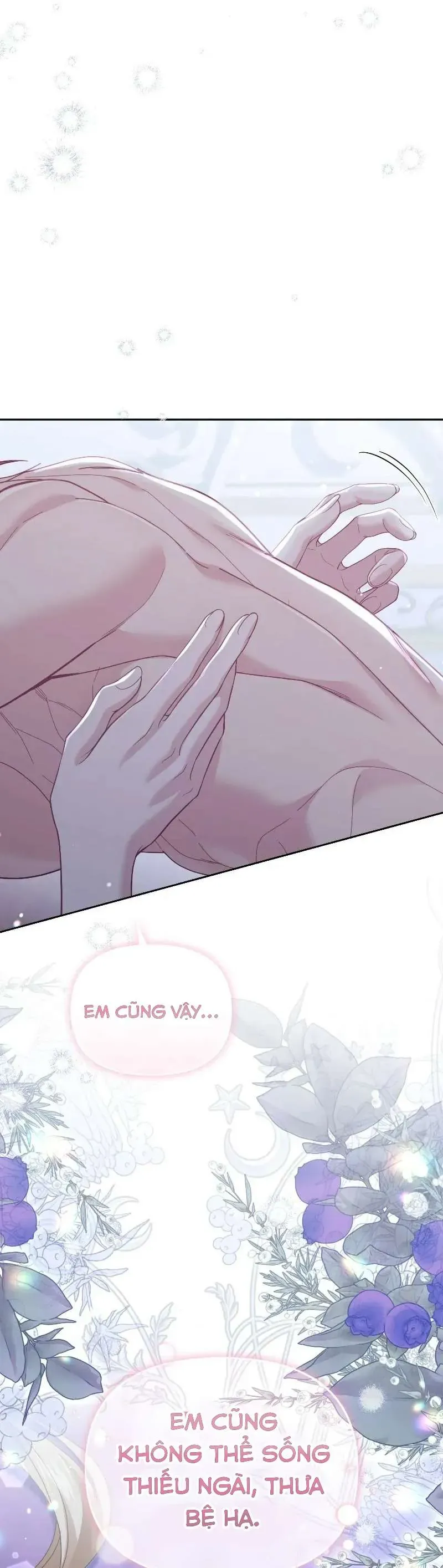 Tuy Là Hoàng Hậu Thay Thế Nhưng Tôi Lại Đánh Mất Đêm Đầu Tiên Chap 55 - Next Chap 54