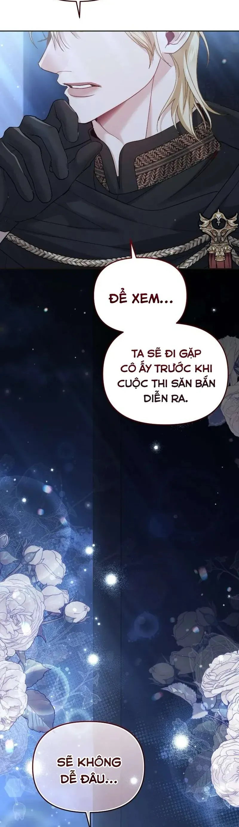 Tuy Là Hoàng Hậu Thay Thế Nhưng Tôi Lại Đánh Mất Đêm Đầu Tiên Chap 55 - Next Chap 54