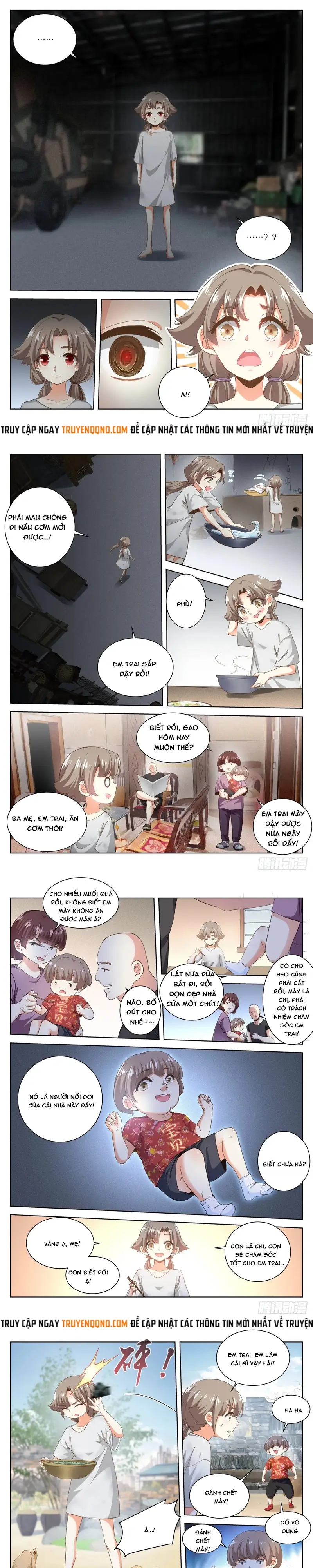 Bạch Vương Tọa Chap 199 - Next Chap 198