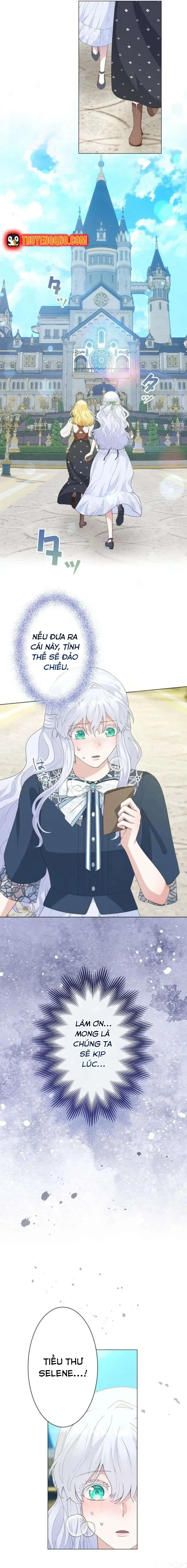 Thánh Nữ Mong Ước Cái Chết Với Hoàng Tử Bị Quyền Rủa Chap 38 - Next Chap 37