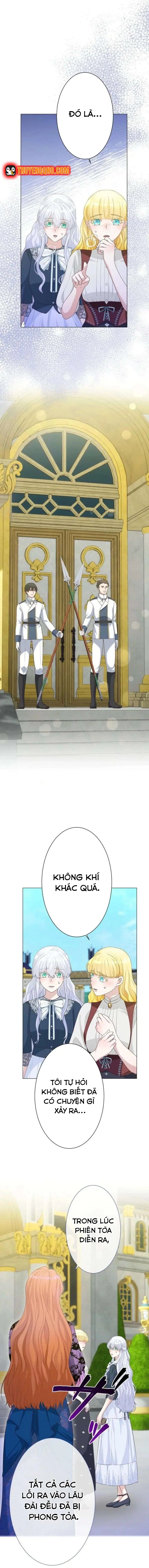 Thánh Nữ Mong Ước Cái Chết Với Hoàng Tử Bị Quyền Rủa Chap 38 - Next Chap 37