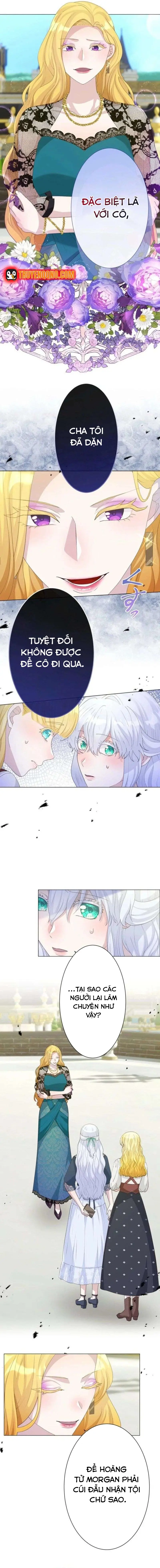 Thánh Nữ Mong Ước Cái Chết Với Hoàng Tử Bị Quyền Rủa Chap 38 - Next Chap 37