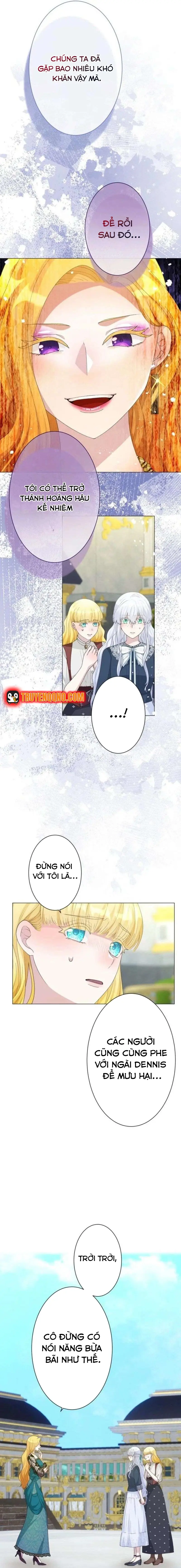 Thánh Nữ Mong Ước Cái Chết Với Hoàng Tử Bị Quyền Rủa Chap 38 - Next Chap 37