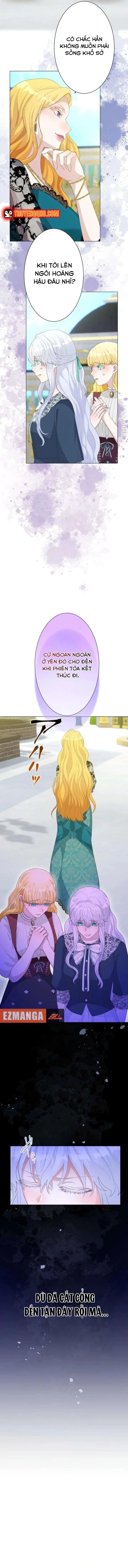 Thánh Nữ Mong Ước Cái Chết Với Hoàng Tử Bị Quyền Rủa Chap 38 - Next Chap 37