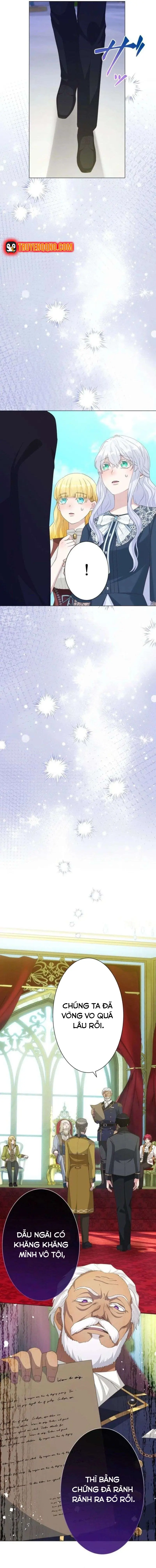 Thánh Nữ Mong Ước Cái Chết Với Hoàng Tử Bị Quyền Rủa Chap 38 - Next Chap 37