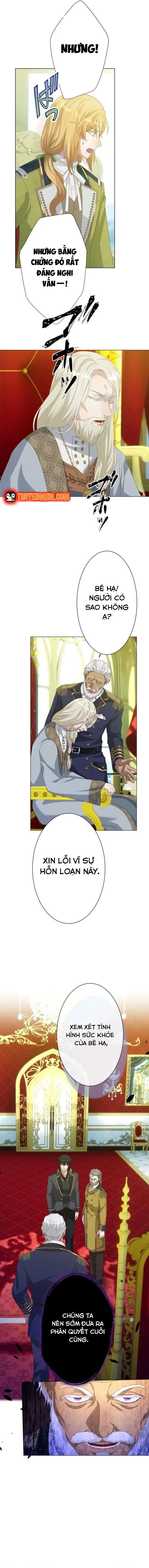 Thánh Nữ Mong Ước Cái Chết Với Hoàng Tử Bị Quyền Rủa Chap 38 - Next Chap 37