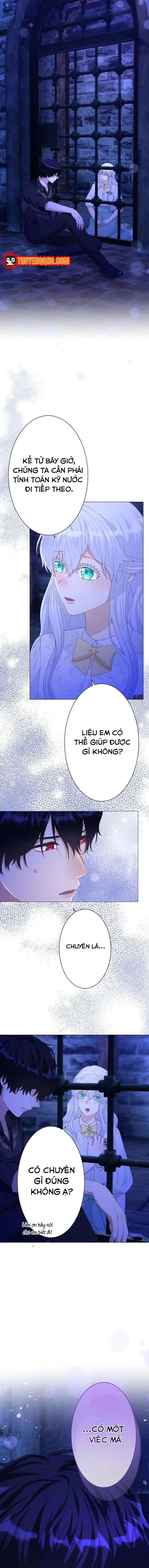 Thánh Nữ Mong Ước Cái Chết Với Hoàng Tử Bị Quyền Rủa Chap 38 - Next Chap 37