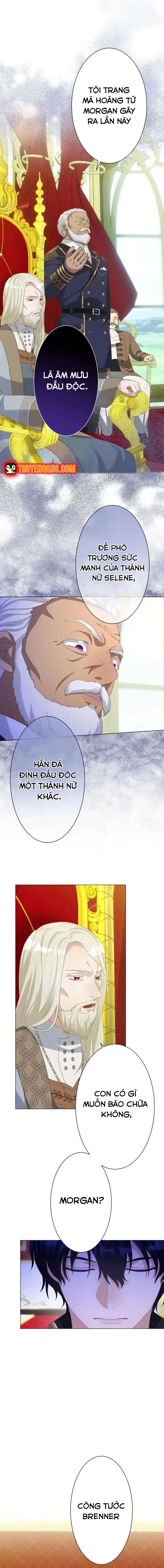 Thánh Nữ Mong Ước Cái Chết Với Hoàng Tử Bị Quyền Rủa Chap 38 - Next Chap 37