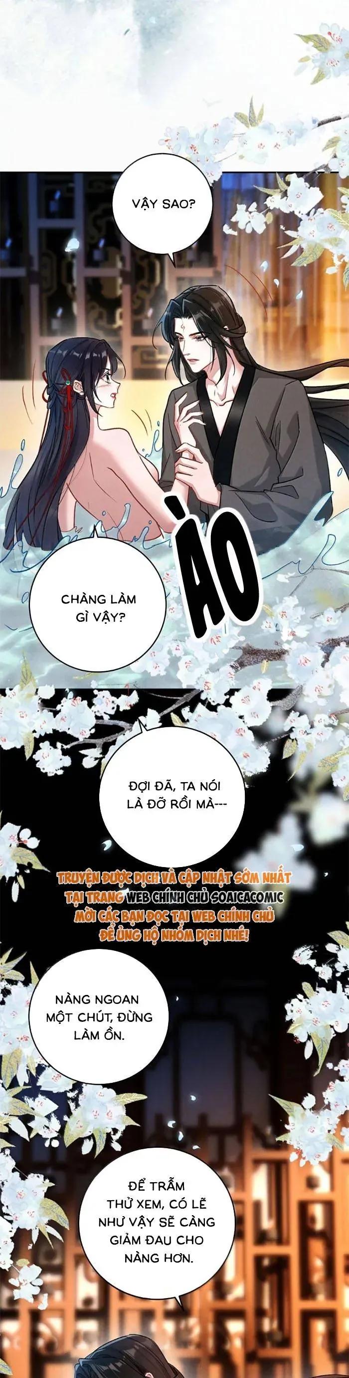 Nguyện Dâng Thân Cá Mặn Này Cho Sư Tổ Chap 62 - Next Chap 61