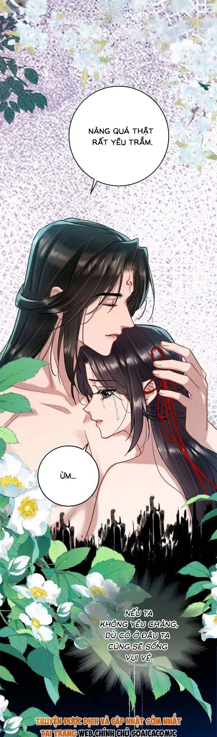 Nguyện Dâng Thân Cá Mặn Này Cho Sư Tổ Chap 62 - Next Chap 61