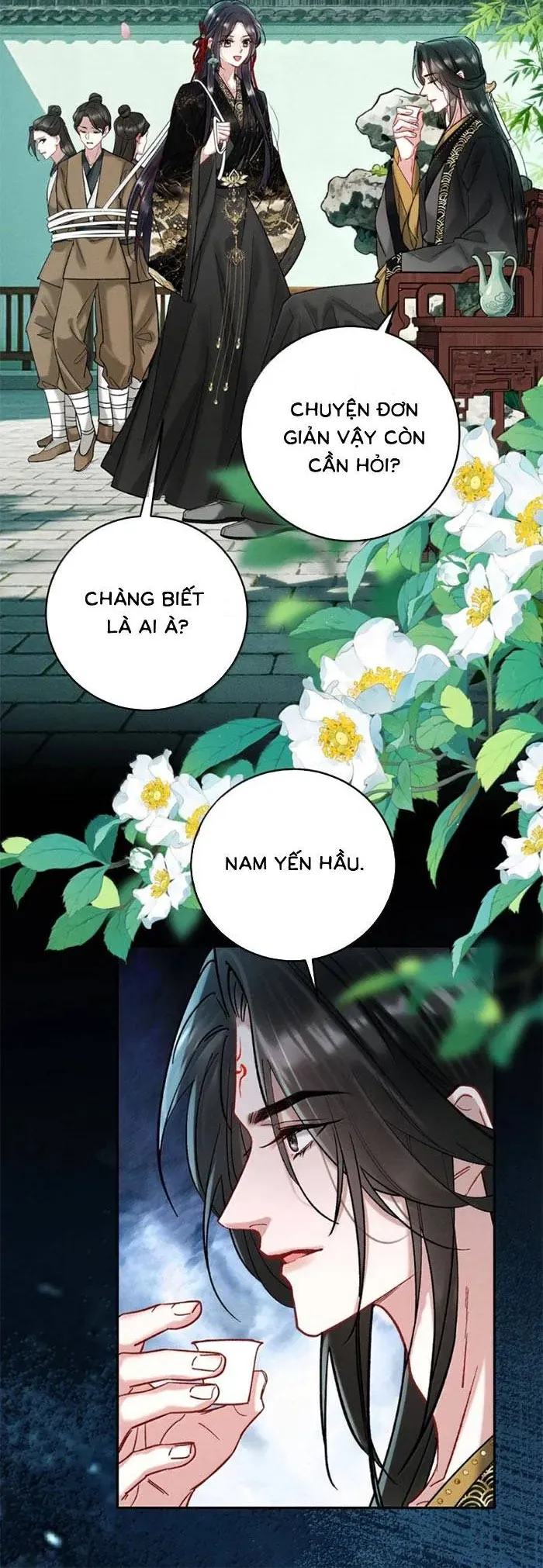 Nguyện Dâng Thân Cá Mặn Này Cho Sư Tổ Chap 62 - Next Chap 61