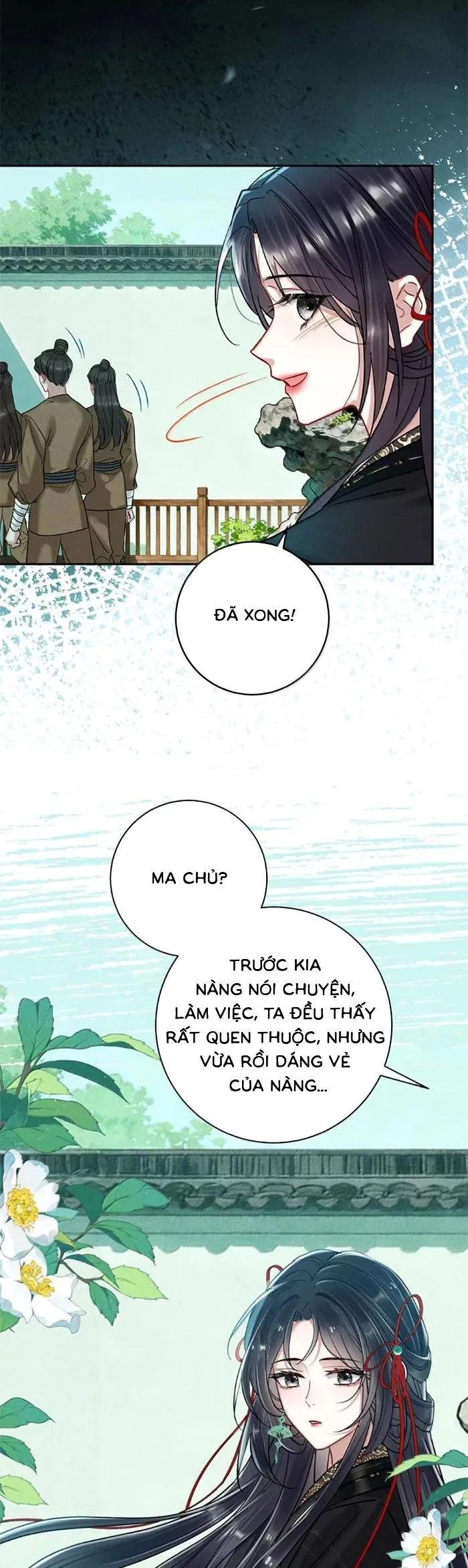 Nguyện Dâng Thân Cá Mặn Này Cho Sư Tổ Chap 62 - Next Chap 61