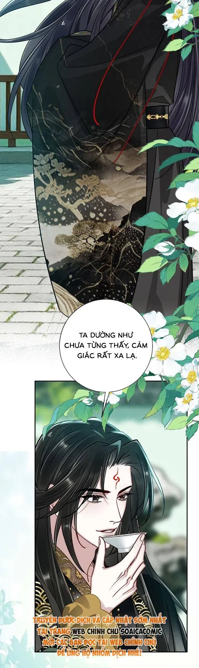 Nguyện Dâng Thân Cá Mặn Này Cho Sư Tổ Chap 62 - Next Chap 61