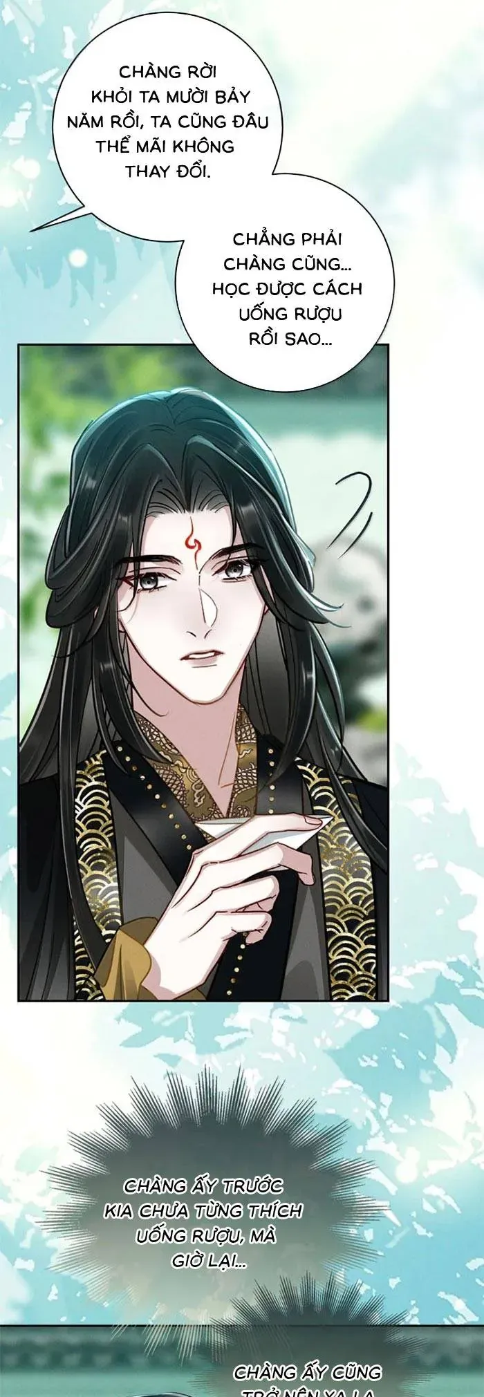 Nguyện Dâng Thân Cá Mặn Này Cho Sư Tổ Chap 62 - Next Chap 61