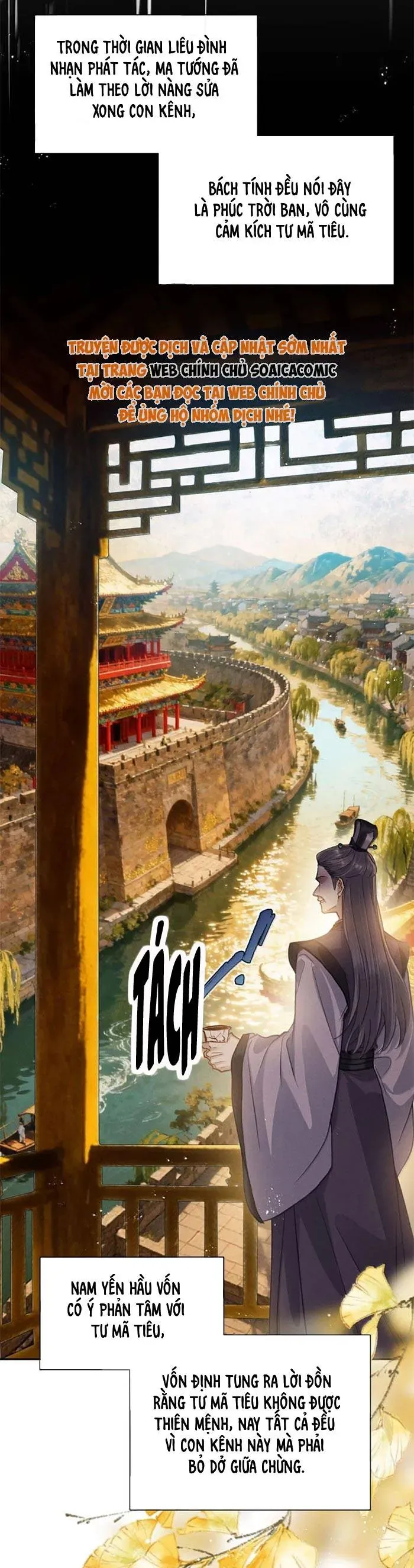 Nguyện Dâng Thân Cá Mặn Này Cho Sư Tổ Chap 62 - Next Chap 61