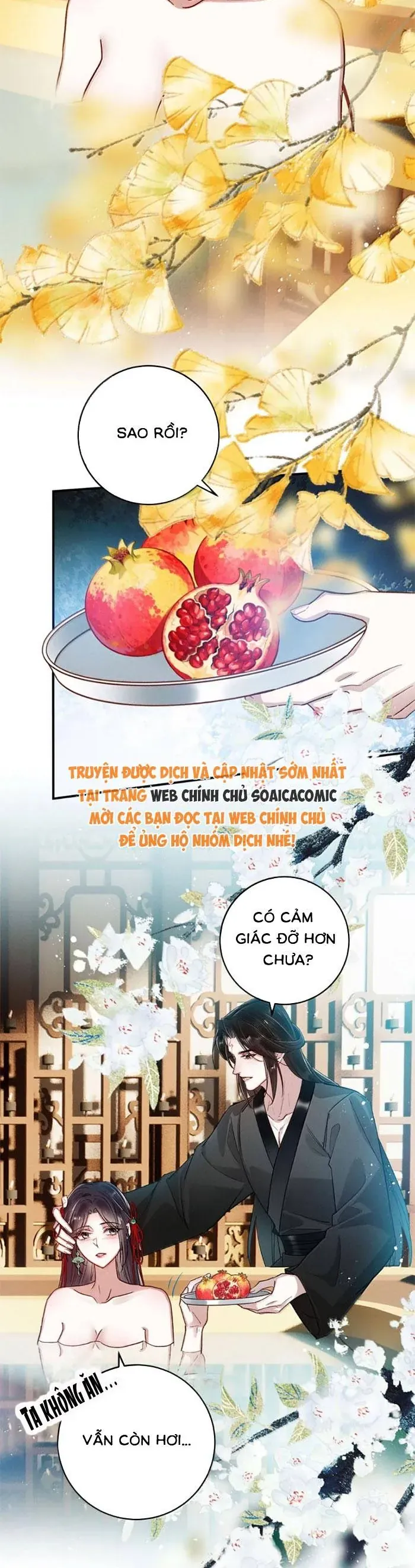Nguyện Dâng Thân Cá Mặn Này Cho Sư Tổ Chap 62 - Next Chap 61