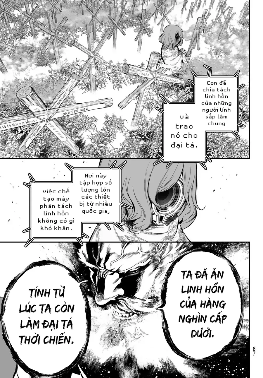 Kaijin Fugeki Chap 59 - Next Chap 58