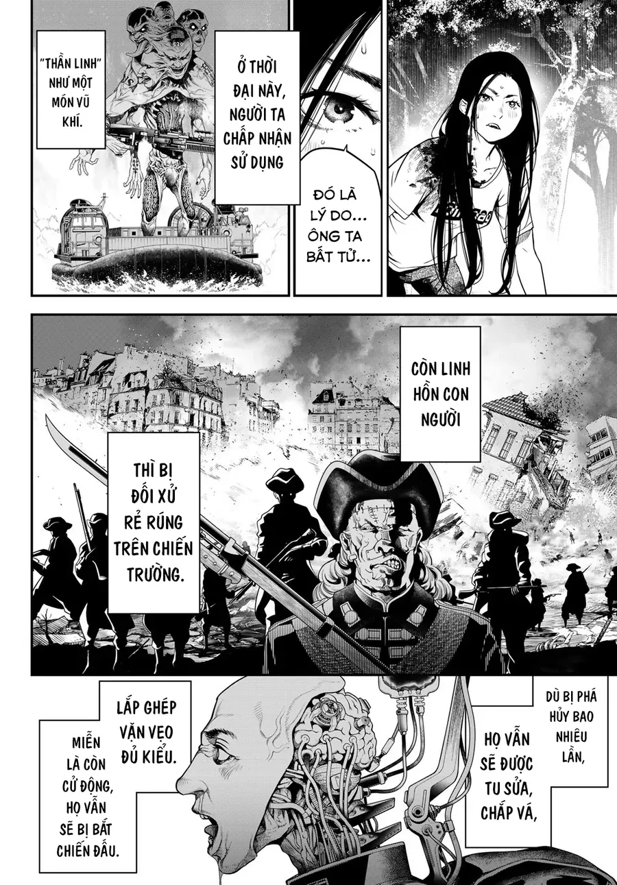 Kaijin Fugeki Chap 59 - Next Chap 58