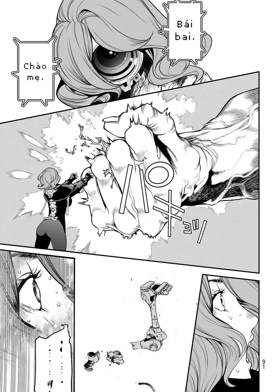 Kaijin Fugeki Chap 59 - Next Chap 58