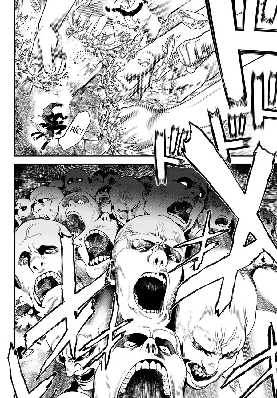 Kaijin Fugeki Chap 59 - Next Chap 58