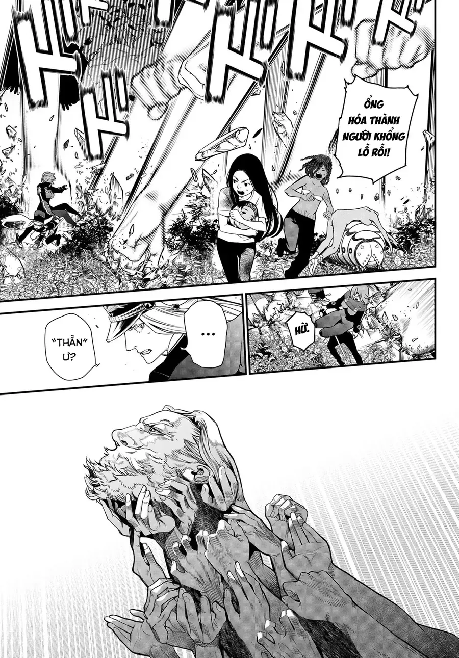 Kaijin Fugeki Chap 59 - Next Chap 58