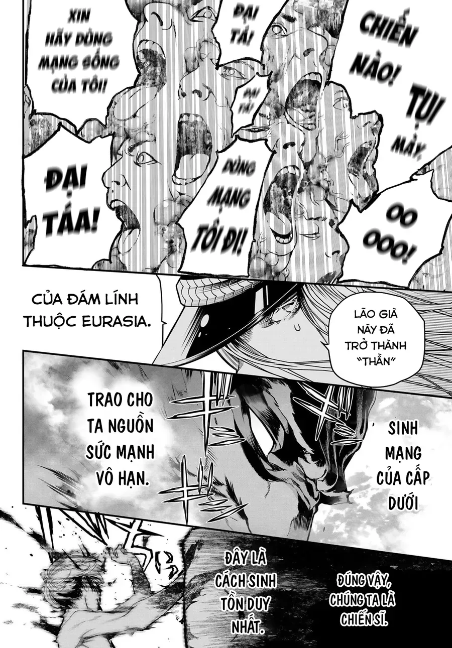 Kaijin Fugeki Chap 59 - Next Chap 58