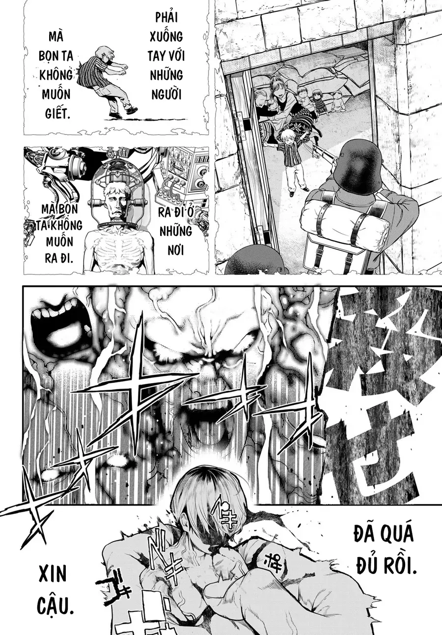 Kaijin Fugeki Chap 59 - Next Chap 58