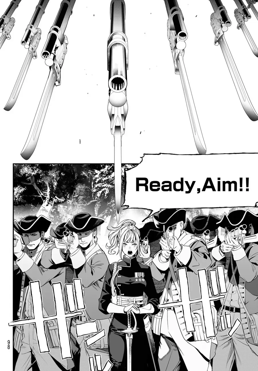 Kaijin Fugeki Chap 59 - Next Chap 58