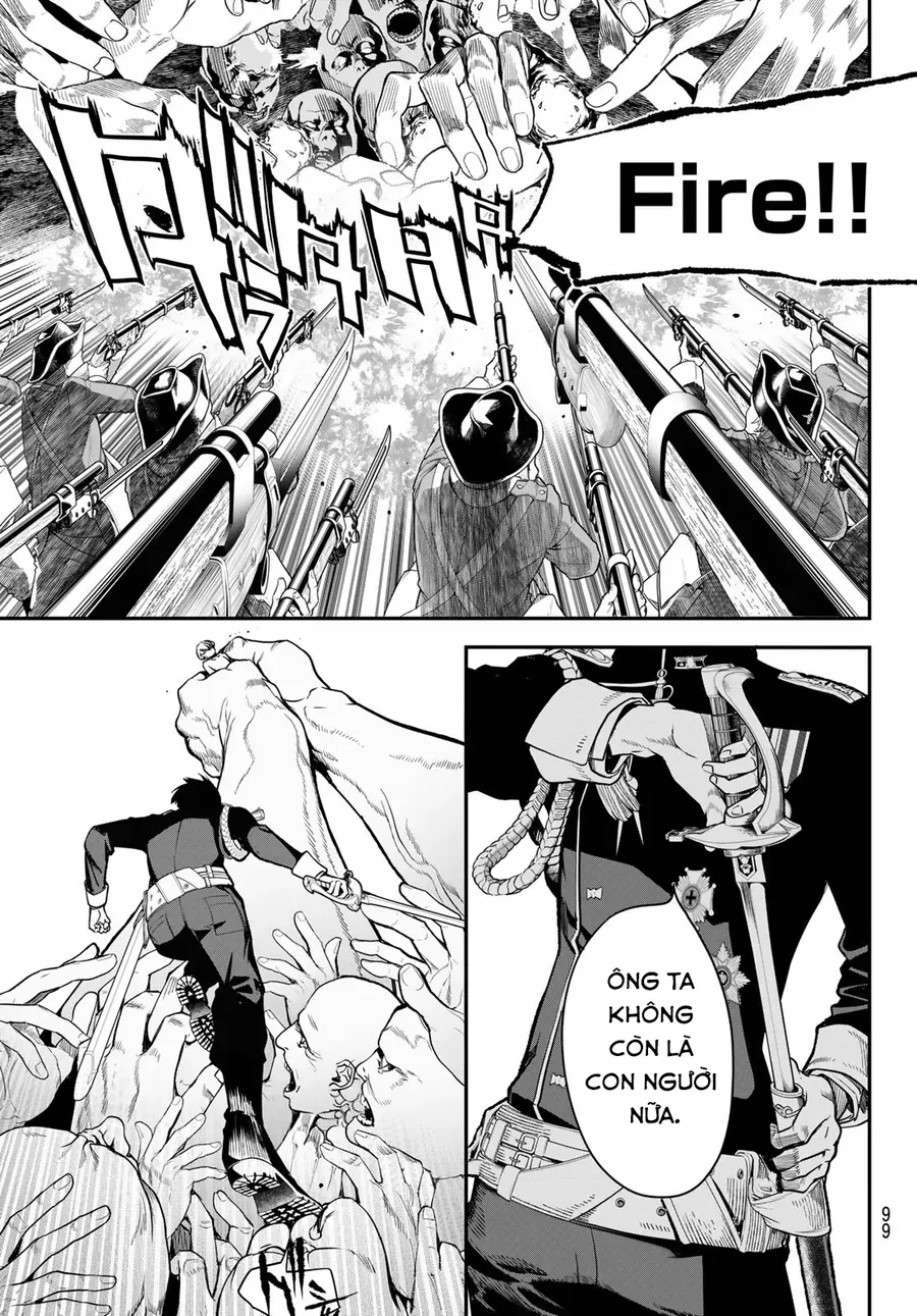 Kaijin Fugeki Chap 59 - Next Chap 58