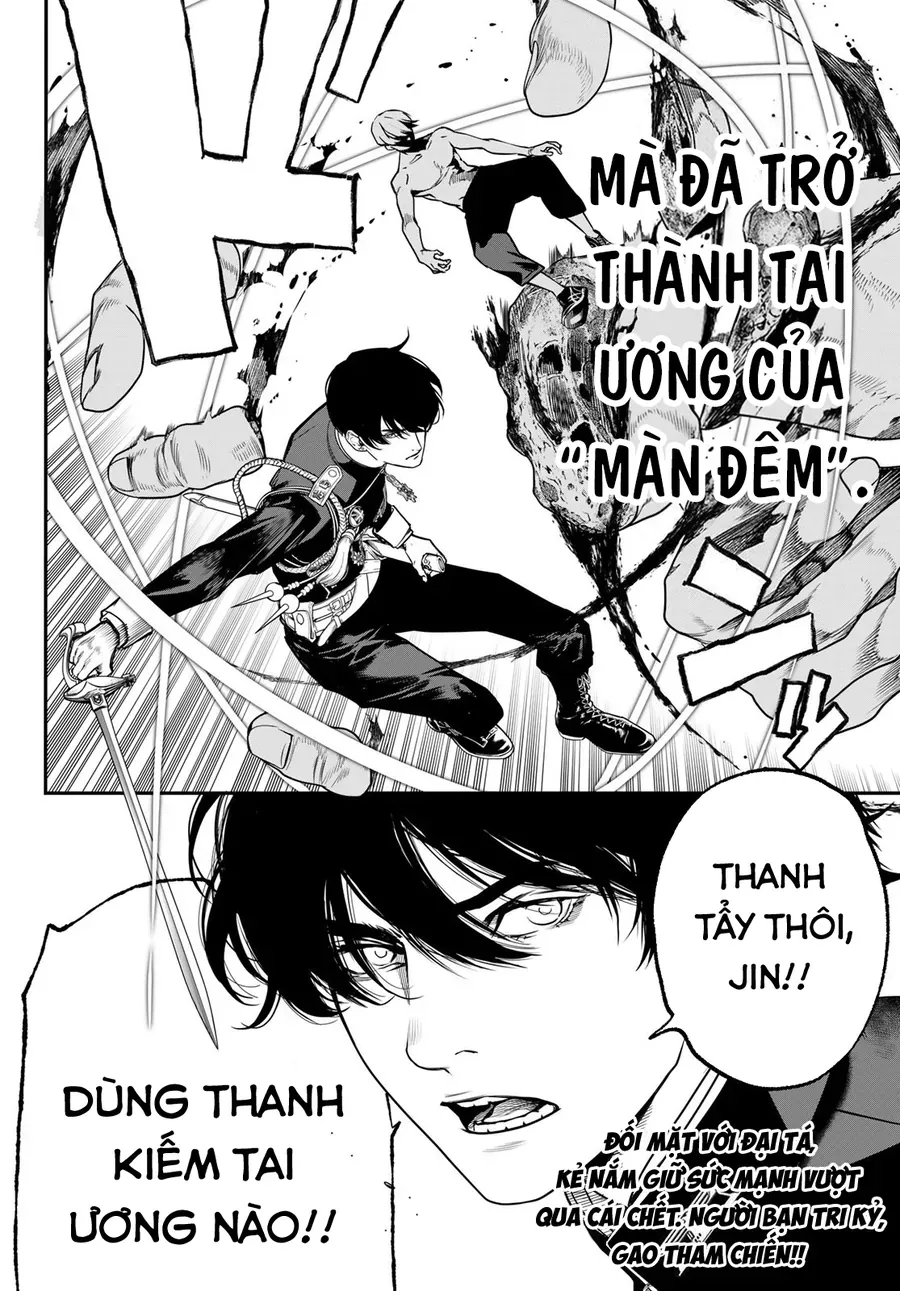 Kaijin Fugeki Chap 59 - Next Chap 58