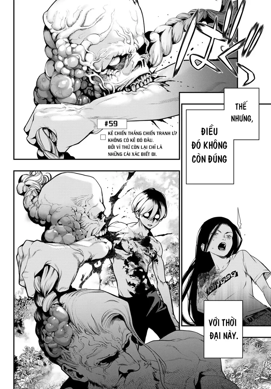 Kaijin Fugeki Chap 59 - Next Chap 58