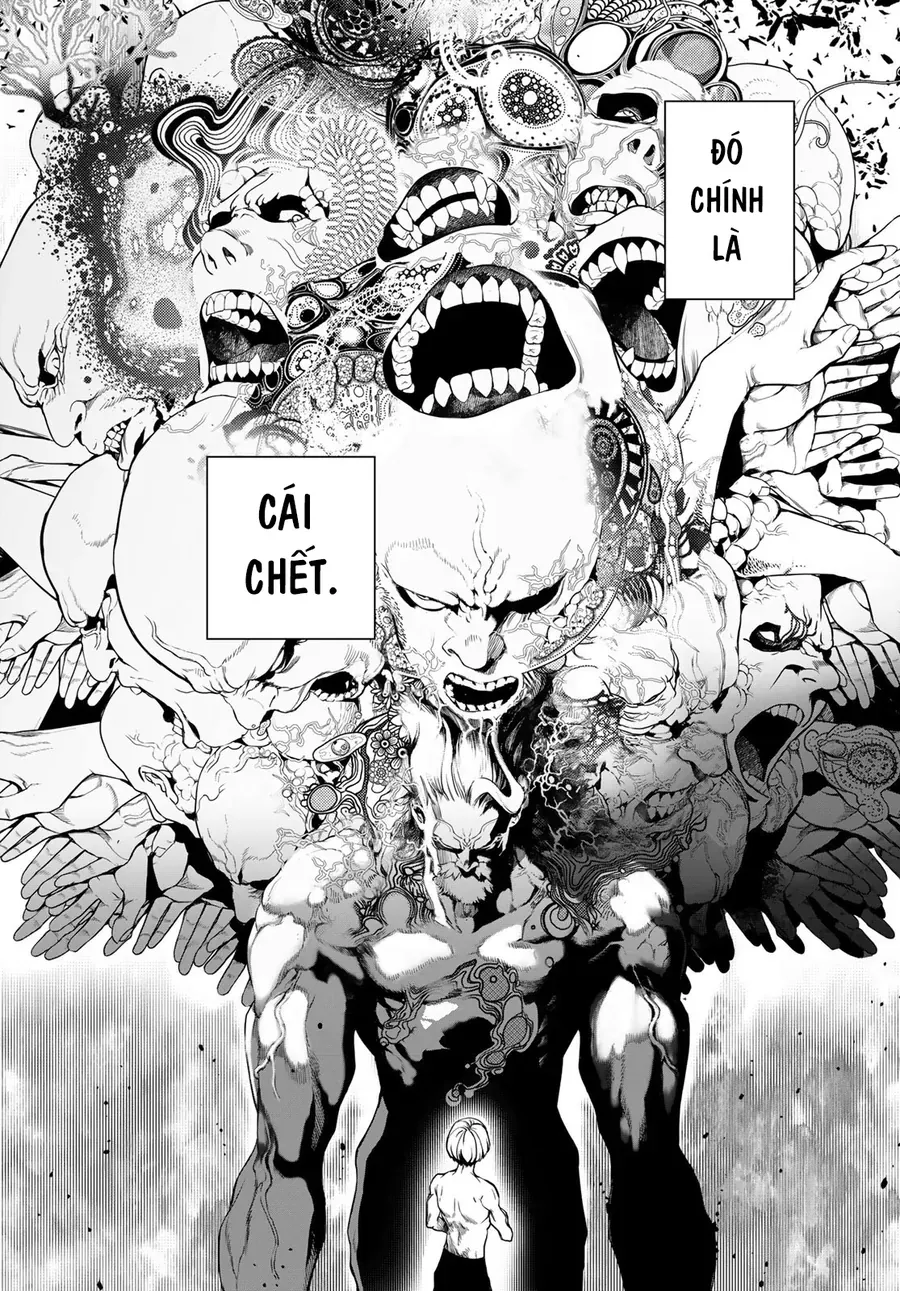 Kaijin Fugeki Chap 59 - Next Chap 58