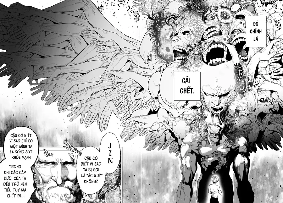 Kaijin Fugeki Chap 59 - Next Chap 58