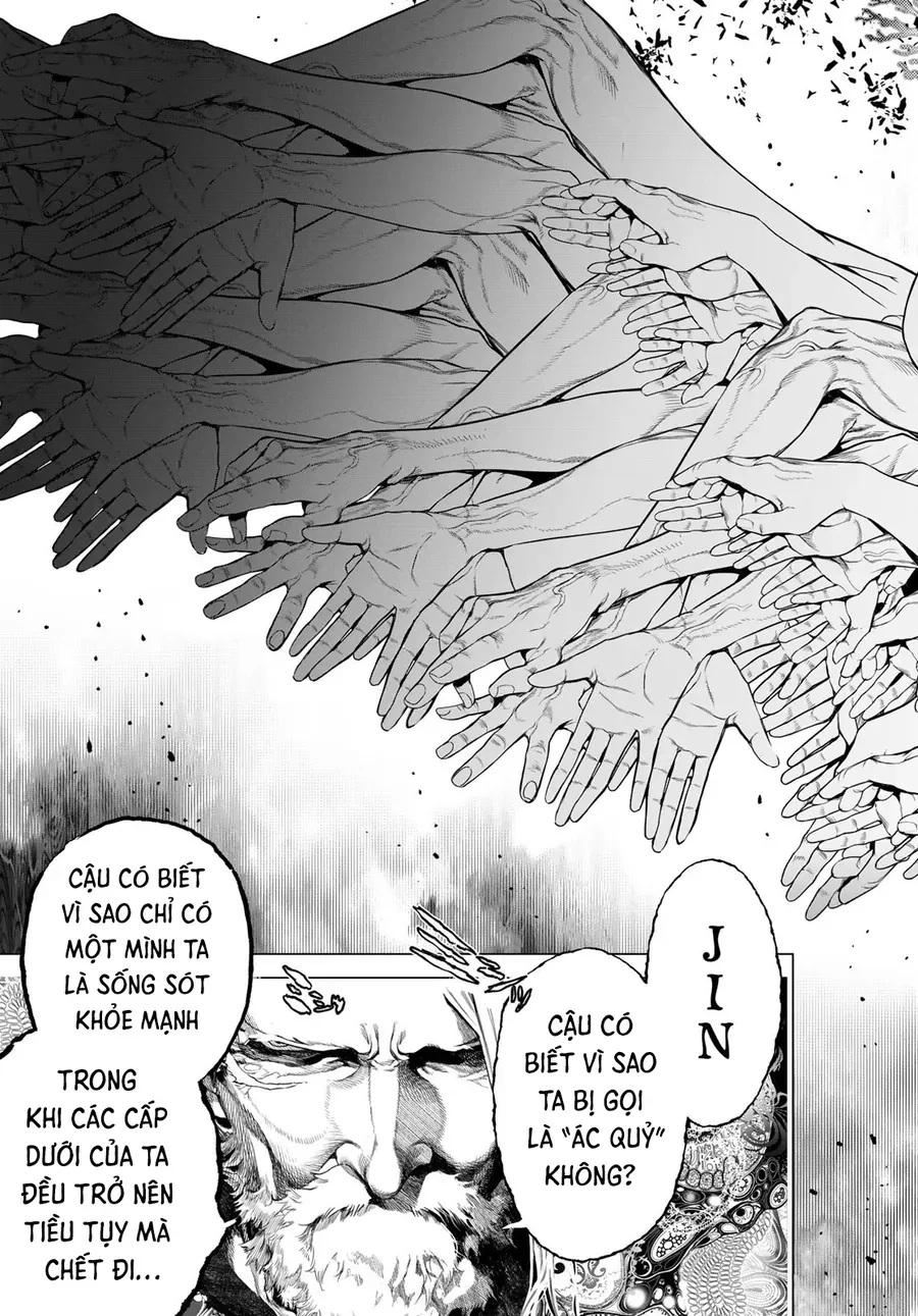 Kaijin Fugeki Chap 59 - Next Chap 58