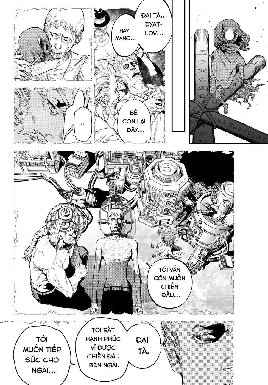 Kaijin Fugeki Chap 59 - Next Chap 58
