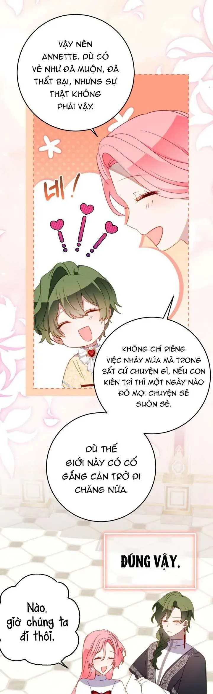 Trở Thành Con Gái Nuôi Của Một Gia Đình Sắp Bị Phá Hủy Chap 60 - Next Chap 59