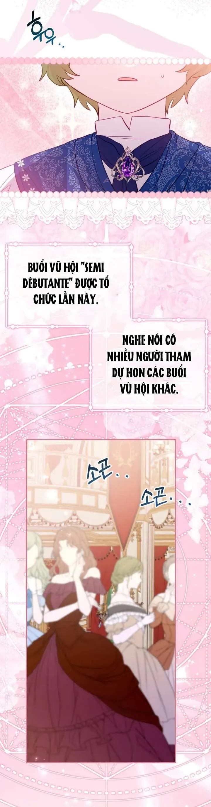Trở Thành Con Gái Nuôi Của Một Gia Đình Sắp Bị Phá Hủy Chap 60 - Next Chap 59