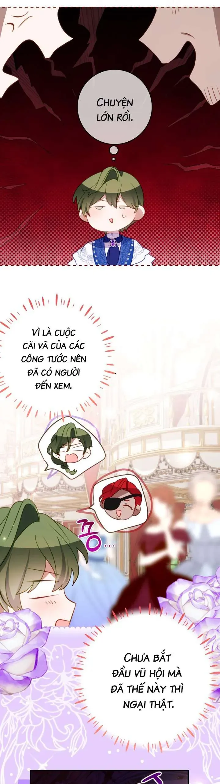 Trở Thành Con Gái Nuôi Của Một Gia Đình Sắp Bị Phá Hủy Chap 61 - Next Chap 60