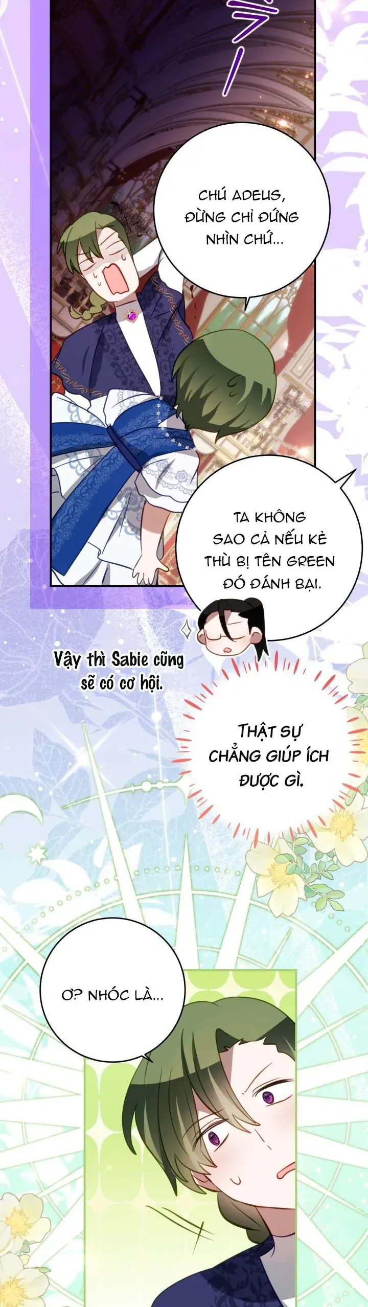 Trở Thành Con Gái Nuôi Của Một Gia Đình Sắp Bị Phá Hủy Chap 61 - Next Chap 60