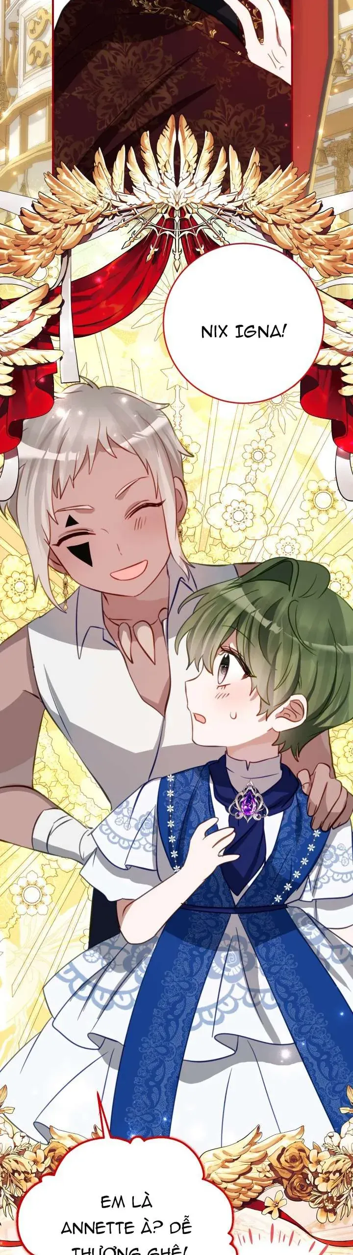 Trở Thành Con Gái Nuôi Của Một Gia Đình Sắp Bị Phá Hủy Chap 61 - Next Chap 60