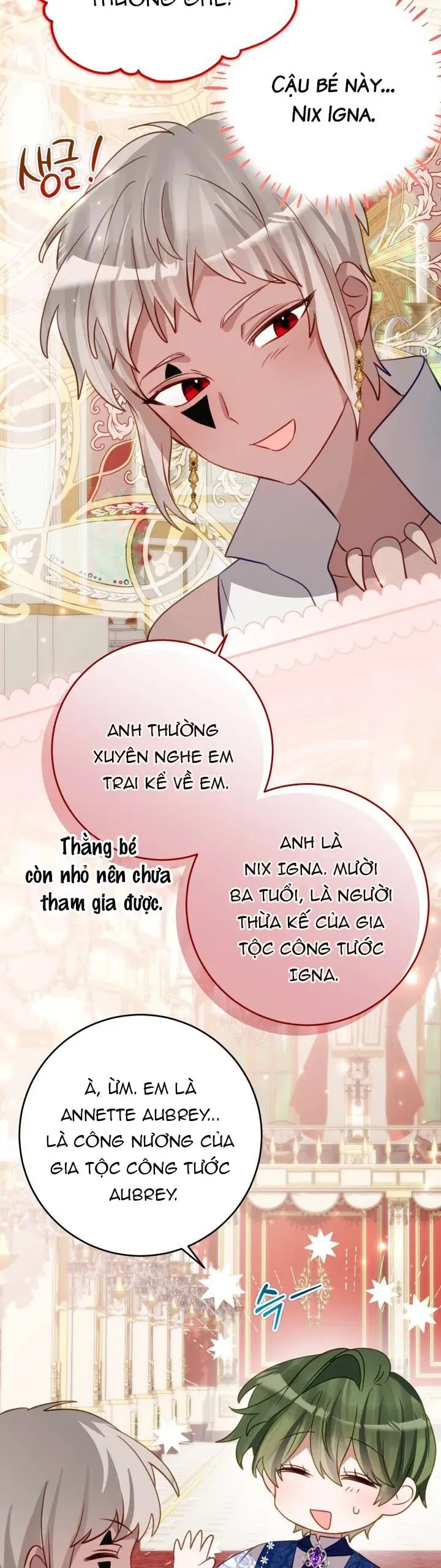 Trở Thành Con Gái Nuôi Của Một Gia Đình Sắp Bị Phá Hủy Chap 61 - Next Chap 60