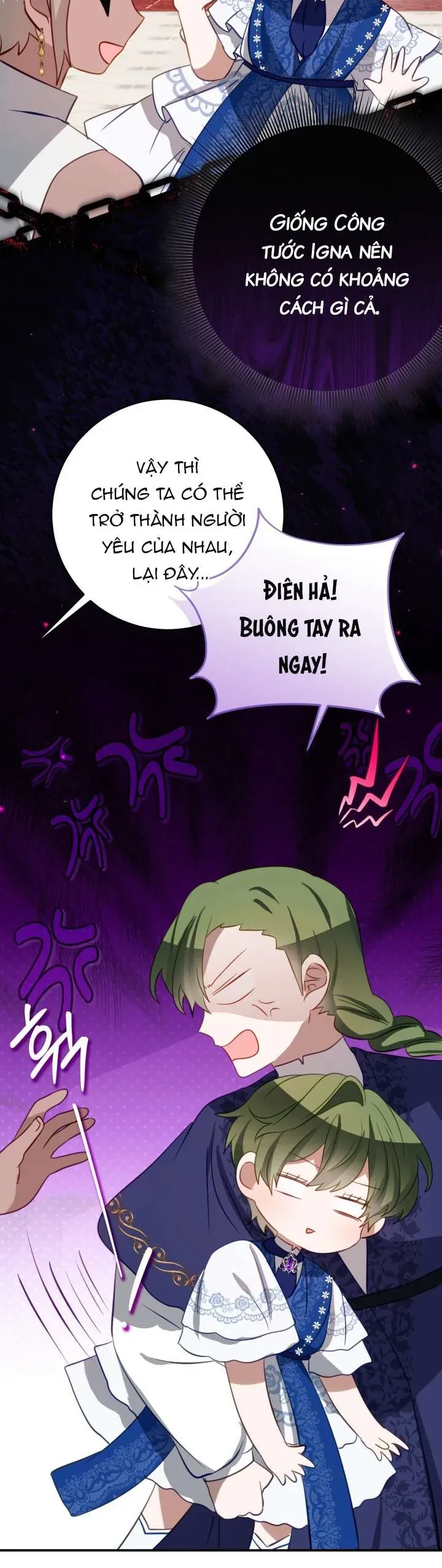 Trở Thành Con Gái Nuôi Của Một Gia Đình Sắp Bị Phá Hủy Chap 61 - Next Chap 60