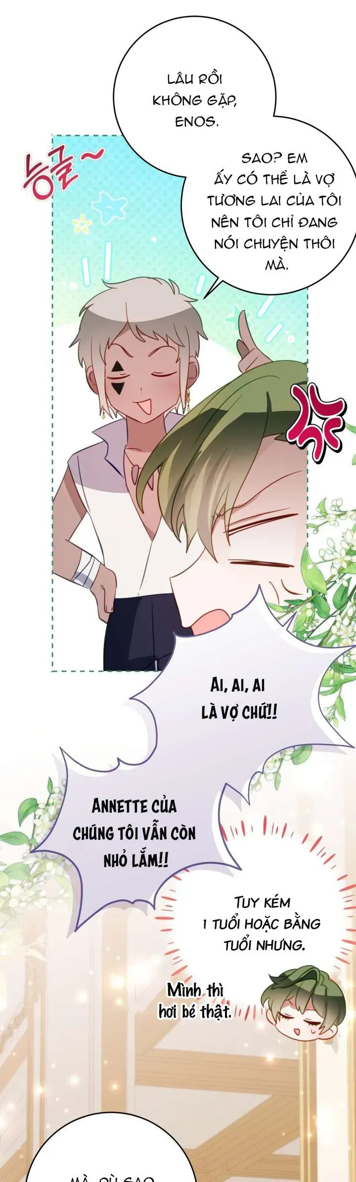 Trở Thành Con Gái Nuôi Của Một Gia Đình Sắp Bị Phá Hủy Chap 61 - Next Chap 60
