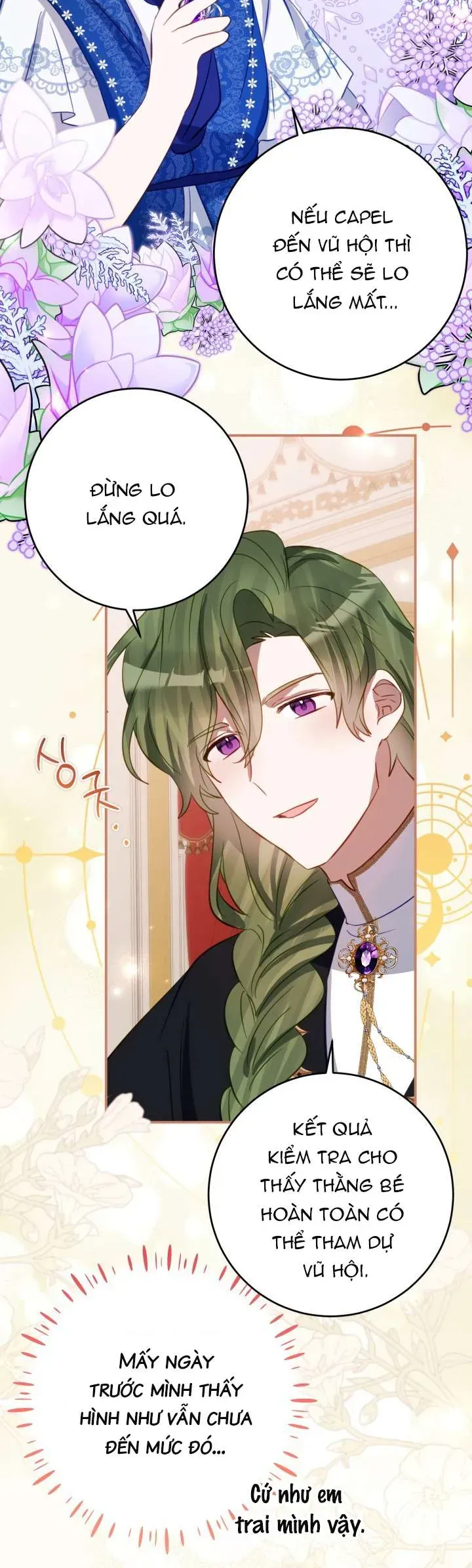 Trở Thành Con Gái Nuôi Của Một Gia Đình Sắp Bị Phá Hủy Chap 61 - Next Chap 60