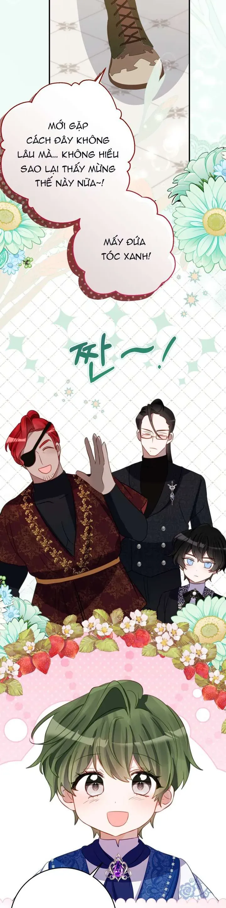 Trở Thành Con Gái Nuôi Của Một Gia Đình Sắp Bị Phá Hủy Chap 61 - Next Chap 60